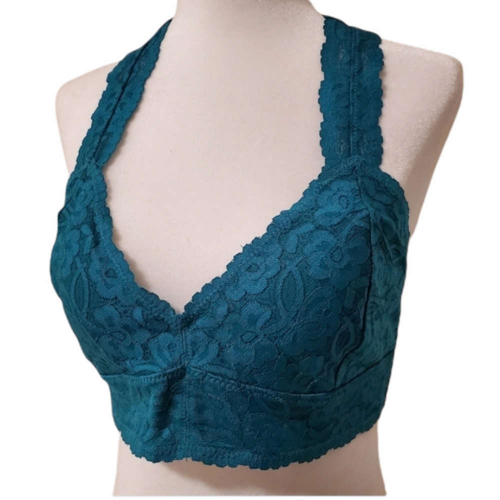 Free People Gallon Lace Racerback Bralette